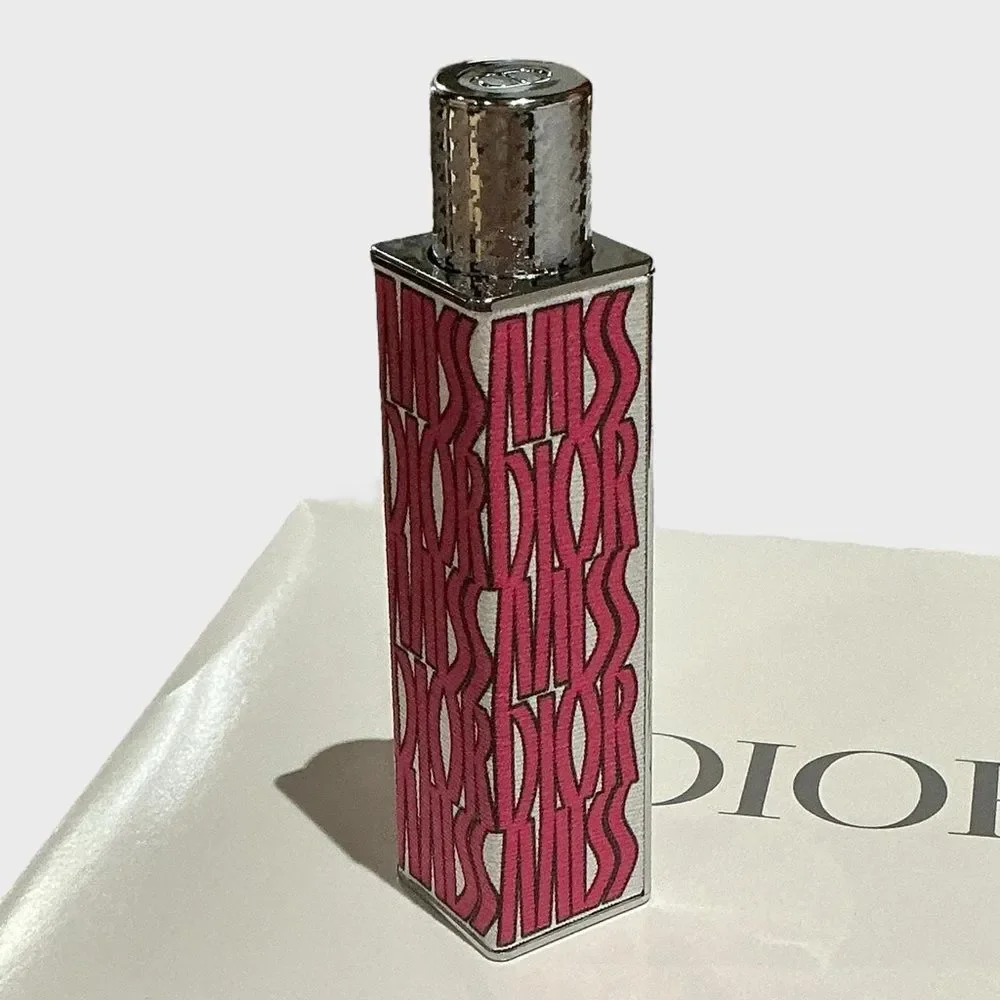 Dior Mini Miss Blooming Bouquet Limited Edition Pink Case & Refill NIB